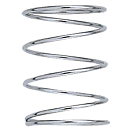 Купить Harken 1603.PAIR Midrane Stand Up Sprinh 2 Units Серый  Silver 7ft.ru в интернет магазине Семь Футов