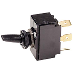 Ancor 639-556010 Nylon Toggle Черный  Black Single Pole 