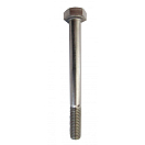 Купить Forniture nautiche italiane Y93112120 A2 DIN931 Винт с шестигранной головкой 100 единицы измерения Grey 12 x 120 mm  7ft.ru в интернет магазине Семь Футов