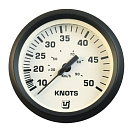 Купить Индикатор скорости c трубкой Пито белый Ultraflex 50 узлов 7ft.ru в интернет магазине Семь Футов