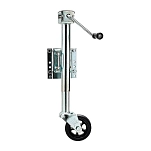 Fultyme rv 590-1031 Складной домкрат для прицепа на 1000 фунтов Серебристый Silver 152.4 mm