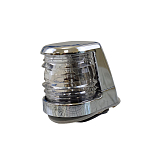 Топовый огонь Lalizas Faros 7 30934 видимость 2 мили 12В 5Вт 225° для судов до 7м белый в хромированном корпусе