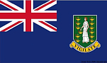 Национальный флаг Британских Виргинских островов 20 x 30 см, Osculati 35.467.01