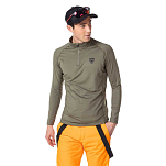 Rossignol RLMML07-696-XXXL Базовый слой с длинным рукавом Classique Зеленый Fig 3XL