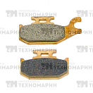 Купить Тормозные колодки BRP AT-05611F Bronco 7ft.ru в интернет магазине Семь Футов