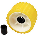 Купить Seachoice 50-56540 Ribbed Roller Non Marking Желтый  TP Yellow Rubber 7ft.ru в интернет магазине Семь Футов