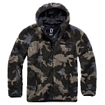 Brandit 5024-4-7XL Куртка Teddy Worker Зеленый  Dark Camo 7XL