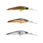 Duel 928515 Long Bill SP 90 Mm 12g Многоцветный  HAY 12 g 