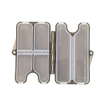 Korum KBOX/04 Коробка с 6 Отсек Зеленый  Dark Green