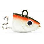Fiiish BM1349 Black Minnow Med Deep Джиг-голова Золотистый Candy Green UV Glow 150 g 