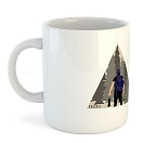Купить Kruskis 42611C338 Кружка Lost 325ml  White 7ft.ru в интернет магазине Семь Футов