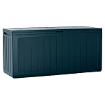 Prosperplast ZA1213 Садовый сундук Boardebox 116x43.3x55 Cm 280L 116x43.3x55 Cm Голубой Anthracite