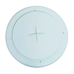Valterra 800-A103354VP крышка крышки регистра 101.6 mm White