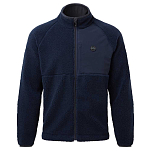 Gill 1704-NAV02-XS Флисовая на молнии Cromerty Голубой Dark Navy XS