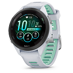 Garmin 010-02810-14 Часы Forerunner 265S Серебристый  White / Green