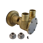 Vetus STM8922 Bronze Pump F7B-9, фланцевое крепление, 32 мм (1-1/4