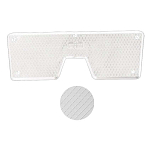 Ceredi giovanni 2727640B Защита транца  White 270 x 98 mm 
