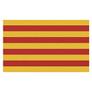 Купить Oem marine FL303140 30x45 cm Каталонский флаг Желтый Multicolour 7ft.ru в интернет магазине Семь Футов