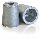 Купить Martyr anodes av007 конический цинковый анод гребного винта 60 mm Grey 10x10x10 7ft.ru в интернет магазине Семь Футов