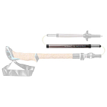 Leki 797365220671 Cressida FX Carbon Поляки 110-120 См Середина Часть 3 Multi 18-16 mm