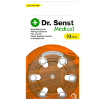 Dr senst 70510 Медицинский Тип 10 Аккумуляторы Серебристый White