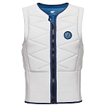 Mystic 35005230225-109-l Неопреновый спасательный жилет Outlaw Impact Off White 40x30x10