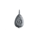 Купить Mivardi M-CLSFPI200-UNIT Stealth Flat Pear Inline Вести Серый  56 g 7ft.ru в интернет магазине Семь Футов