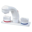 Купить Whale rt2010 Смеситель с выдвижной душевой лейкой 12 mm White 20x32x12 7ft.ru в интернет магазине Семь Футов