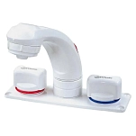 Whale rt2010 Смеситель с выдвижной душевой лейкой 12 mm White 20x32x12