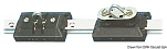 Каретка из анодированного алюминия и тефлона с качающимся обушком 220 кг, Osculati 62.940.01