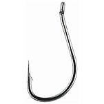 Gamakatsu 185180-01000-00000-00 Powercarp Hair Rigger L Крючки С Одним Глазком Серый NS Black 10 