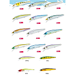 Yo-Zuri 605468 3DB Jerkbait 110 Mm 15g Многоцветный NTS