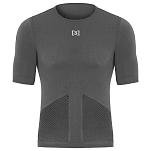 Hiru SFAG484D Базовый слой с коротким рукавом Graphite S-M