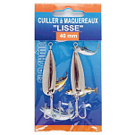 Flashmer CML35 Maqueraux Lisse Ложка 35 Mm Серебристый Silver 35 mm 