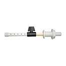 Купить Головка аэратора Johnson Pump 90511 247,65мм резьба для крепления Ø3/4" шланг прямая 7ft.ru в интернет магазине Семь Футов
