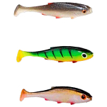 Mikado PMRFR-5-ORROACH Real Fish Мягкая приманка 50 mm Многоцветный Orange Roach