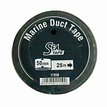 Lalizas 11545 Marine Duct Tape Черный  Black 5 m (50 mm) 