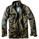Купить Brandit 3108-14-5XL Куртка M65 Standard Зеленый  Flecktarn 5XL 7ft.ru в интернет магазине Семь Футов
