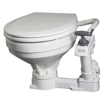 Johnson pump 80-47230-01 Comfort Ручной туалет  White 38.1 x 48.3 x 50.8 cm