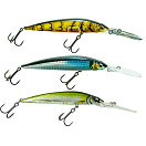Купить Molix J95DRF-126 Jerk DR Floating 95 Mm 12.5g Многоцветный 126 Ghost Minnow 7ft.ru в интернет магазине Семь Футов