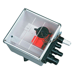 Johnson pump 32-57151-01 Ultims Switch 12V Система резервуаров для сбора Бесцветный Grey 28x21 cm