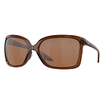 Oakley OO9230-0361 Wildrye Prizm Женские поляризованные солнцезащитные очки Polished Rootbeer Prizm Tungsten Polarized/CAT3