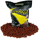 Pro elite baits C8434171 Natural Food Криль И Краб 8kg Бойлы Коричневый 20 mm 