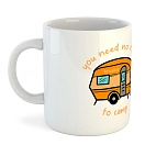 Купить Kruskis 42611C379 Кружка You Need No Reason 325ml  White 7ft.ru в интернет магазине Семь Футов