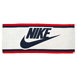 Nike N1011126438OS полотенце Americana Белая  Obsidian / University Red / Sail