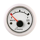 Купить Индикатор уровня воды Wema IPWR-WW 110314 12/24В 0-190Ом Ø62мм белый циферблат с белым кольцом 7ft.ru в интернет магазине Семь Футов