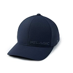 Pelagic 1201252002-dyn-s/m Кепка Alpha Flexfit Dark Navy 15x10x5 S-M