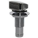 Купить Головка дренажная хромированная 13515 13 мм с сеткой 7ft.ru в интернет магазине Семь Футов