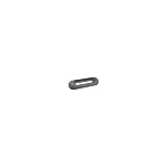 Tecnoseal ab013 цинковый болтовой анод 1.3kg 200 mm Grey 22x10x10