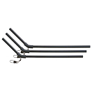 Купить Mikado II00-05-03 Anti Клубок + вертлюг II 00-05 Трубка Черный Black 10 cm  7ft.ru в интернет магазине Семь Футов